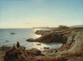italian costal landscape